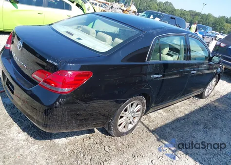 2008 Toyota Avalon Limited z USA, uszkodzony, nr VIN 4T1BK36B38U278243